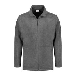 Afbeelding van SANTINO Fleecejack Bormio | Anthracite | 3XL