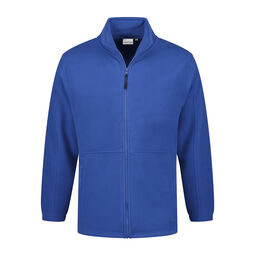 Afbeelding van SANTINO Fleecejack Bormio | Royal Blue | 3XL