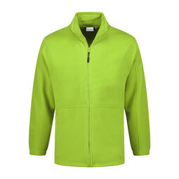 Afbeelding van SANTINO Fleecejack Bormio | Lime | 3XL