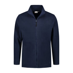 Afbeelding van SANTINO Fleecejack Bormio | Real Navy | 5XL