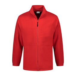 Afbeelding van SANTINO Fleecejack Bormio | Red | 3XL