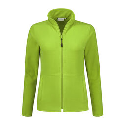 Afbeelding van SANTINO Fleecejack Bormio ladies | Lime | XXL