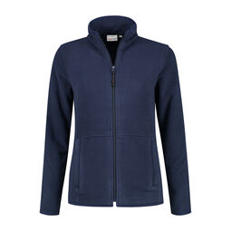 Afbeelding van SANTINO Fleecejack Bormio ladies | Real Navy | XXL