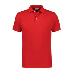 Afbeelding van SANTINO Poloshirt Charma | Red | 5XL