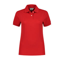 Afbeelding van SANTINO Poloshirt Charma ladies | Red | XXL