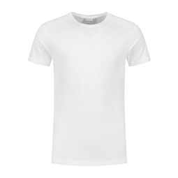 Afbeelding van SANTINO T-shirt Jace C-neck | White | 3XL
