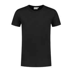 Afbeelding van SANTINO T-shirt Jace C-neck | Black | 3XL