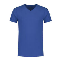 Afbeelding van SANTINO T-shirt Jazz V-neck | Royal Blue | 3XL