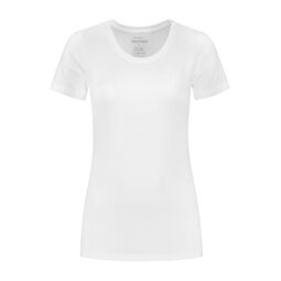 Afbeelding van SANTINO T-shirt Jive ladies C-neck | White | XXL