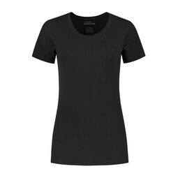 Afbeelding van SANTINO T-shirt Jive ladies C-neck | Black | XXL
