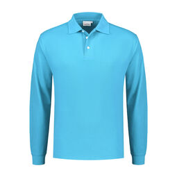 Afbeelding van SANTINO Poloshirt Matt | Aqua | 3XL