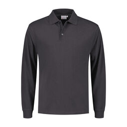 Afbeelding van SANTINO Poloshirt Matt | Graphite | XS