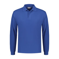 Afbeelding van SANTINO Poloshirt Matt | Royal Blue | 3XL