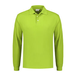 Afbeelding van SANTINO Poloshirt Matt | Lime | 3XL