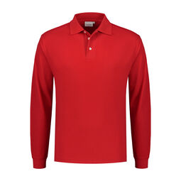 Afbeelding van SANTINO Poloshirt Matt | Red | 3XL