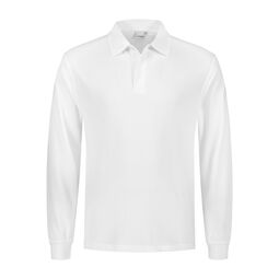 Afbeelding van SANTINO Poloshirt Matt | White | 3XL