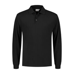 Afbeelding van SANTINO Poloshirt Matt | Black | XS