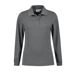 Afbeelding van SANTINO Poloshirt Matt ladies | Dark Grey | XXL