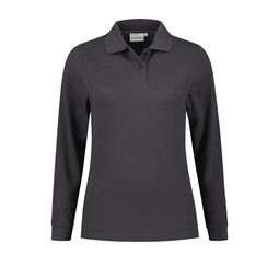 Afbeelding van SANTINO Poloshirt Matt ladies | Graphite | XXL