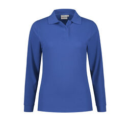 Afbeelding van SANTINO Poloshirt Matt ladies | Royal Blue | XXL