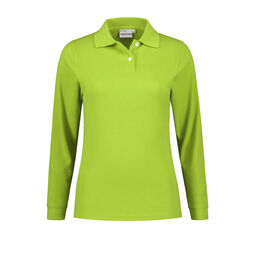 Afbeelding van SANTINO Poloshirt Matt ladies | Lime | XXL