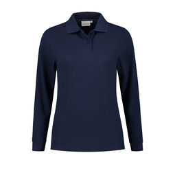 Afbeelding van SANTINO Poloshirt Matt ladies | Real Navy | XXL