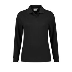 Afbeelding van SANTINO Poloshirt Matt ladies | Black | XXL