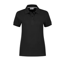 Afbeelding van SANTINO Poloshirt Mojo ladies | Black | XXL