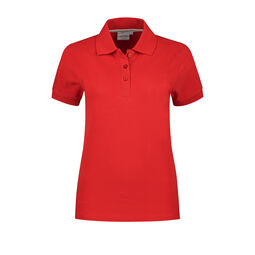 Afbeelding van SANTINO Poloshirt Mojo ladies | Red | XXL