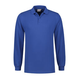 Afbeelding van SANTINO Polosweater Rick | Royal Blue | 5XL