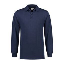 Afbeelding van SANTINO Polosweater Rick | Real Navy | 5XL