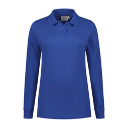 Afbeelding van SANTINO Polosweater Rick ladies | Royal Blue | XXL