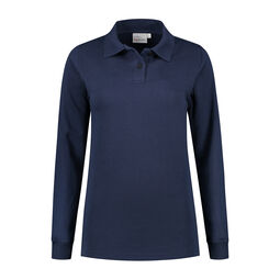 Afbeelding van SANTINO Polosweater Rick ladies | Real Navy | XXL