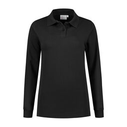 Afbeelding van SANTINO Polosweater Rick ladies | Black | XXL