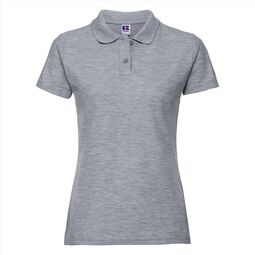 Afbeelding van RUS Ladies Classic Polycot. Polo, Light Oxford, XS