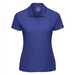 Afbeelding van RUS Ladies Classic Polycot. Polo, Bright Royal, XS