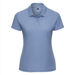 Afbeelding van RUS Ladies Classic Polycot. Polo, Sky, XS