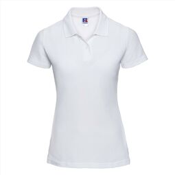 Afbeelding van RUS Ladies Classic Polycot. Polo, White, XS
