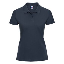 Afbeelding van RUS Ladies Classic Cotton Polo, French Navy, XS
