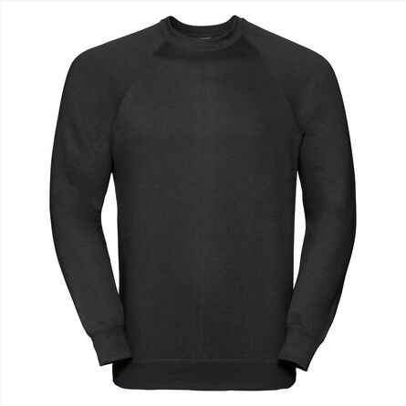 RUS Classic Sweatshirt, Black, XS