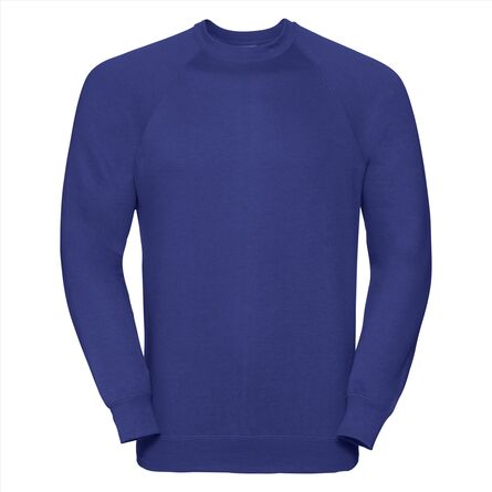RUS Classic Sweatshirt, Bright Royal, XS