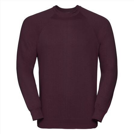 RUS Classic Sweatshirt, Burgundy, XS