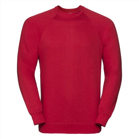 RUS Classic Sweatshirt, Classic Red, XS