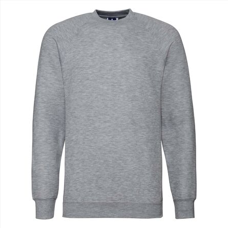 RUS Classic Sweatshirt, Light Oxford, XS