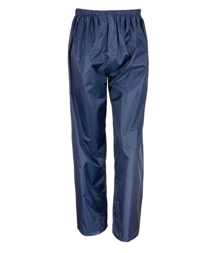 Waterproof Overtrousers, Navy, 3XL, Result Core