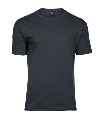 Fashion Sof T-Shirt, Dark Grey, L, Tee Jays