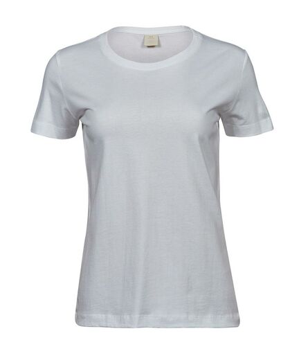 Ladies Sof T-Shirt, White, L, Tee Jays