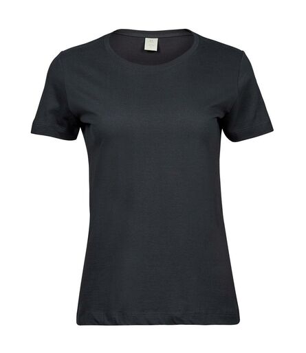 Ladies Sof T-Shirt, Dark Grey, L, Tee Jays