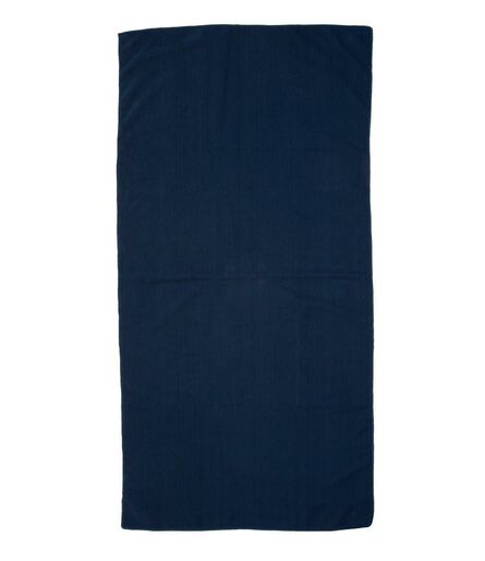 Microfibre Guest Towel, Navy, ONE, Towel City