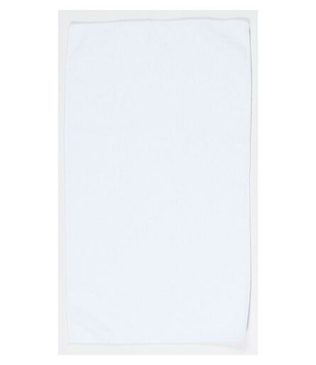 Microfibre Guest Towel, White, ONE, Towel City
